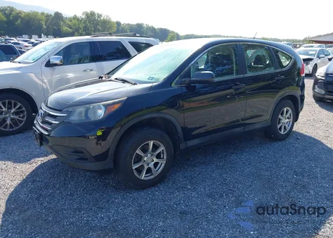 2012 Honda Cr-V Lx from USA, damaged, VIN 5J6RM4H30CL080821